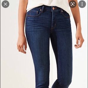 👖LOFT Skinny Jeans in Medium Rinse 👖